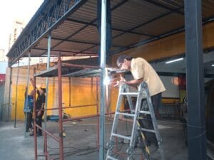 Serviço de serralheria sob medida em São Paulo
