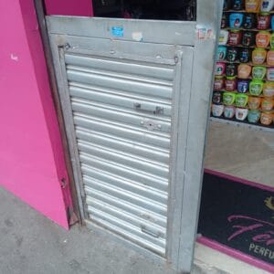 Fabricação em aço pela Metal Portas Serralheria